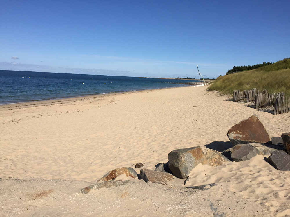 plage de l'ocean